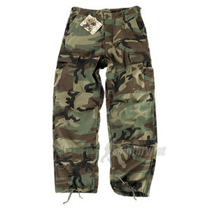 Helikon Genuine BDU Trousers NyCo Ripstop Woodland