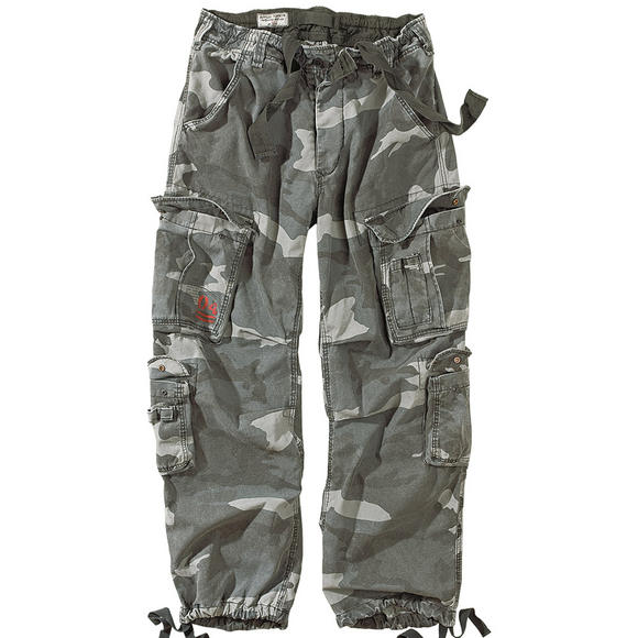 Surplus Airborne Vintage Trousers Night Camo