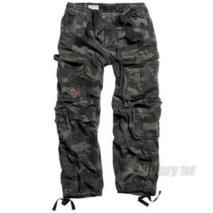 Surplus Airborne Vintage Trousers Black Camo