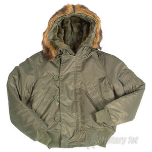 N-2B Flight Jacket Olive