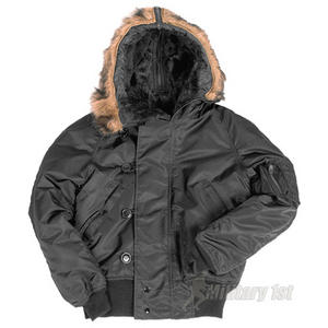 N-2B Flight Jacket Black