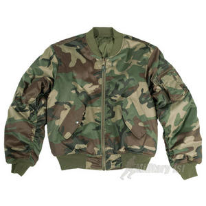 Mil-Tec MA-1 Flight Jacket Woodland