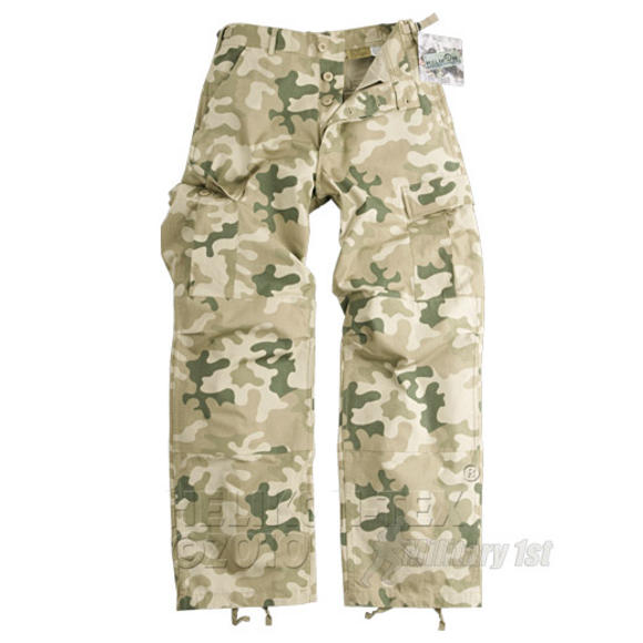 Helikon Genuine BDU Trousers Cotton Ripstop Polish Desert