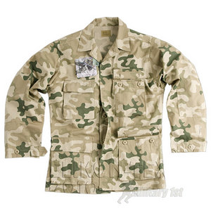 Helikon Genuine BDU Shirt Cotton Ripstop Polish Desert