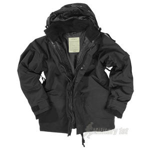 Mil-Tec ECWCS Jacket with Fleece Black