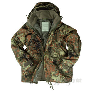 Mil-Tec ECWCS Jacket with Fleece Flecktarn