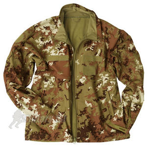 Mil-Tec Soft Shell Jacket Vegetato Woodland