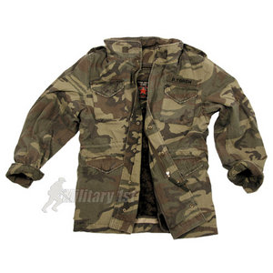Pure Trash Defense Jacket Woodland