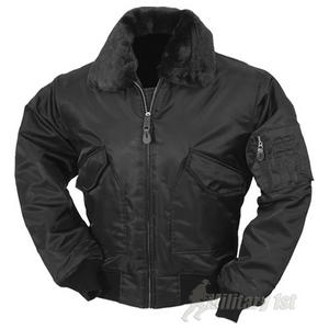 Surplus MA-2 Flight Jacket Black