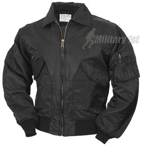 Surplus CWU Flight Jacket Black