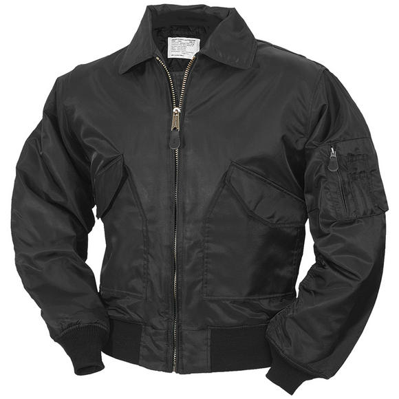 Surplus CWU Flight Jacket Black
