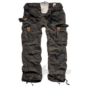 Surplus Premium Vintage Trousers Black Camo
