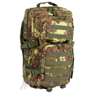 Mil-Tec MOLLE US Assault Pack Small Vegetato Woodland