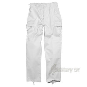 BDU Ranger Combat Trousers White