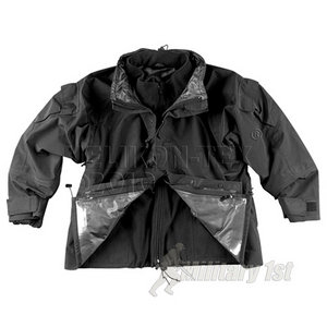 Helikon ECWCS Jacket Gen II with Fleece Black