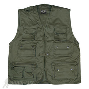 Mil-Tec Fishing Vest Olive