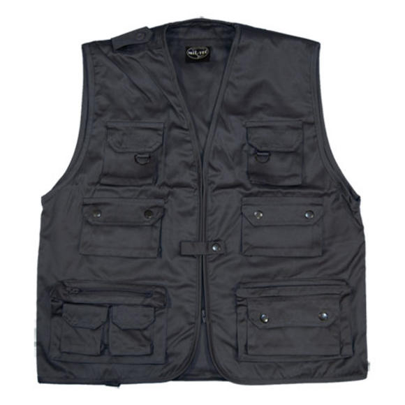 Mil-Tec Fishing Vest Navy