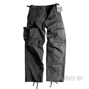 Helikon Genuine BDU Trousers Polycotton Ripstop Black