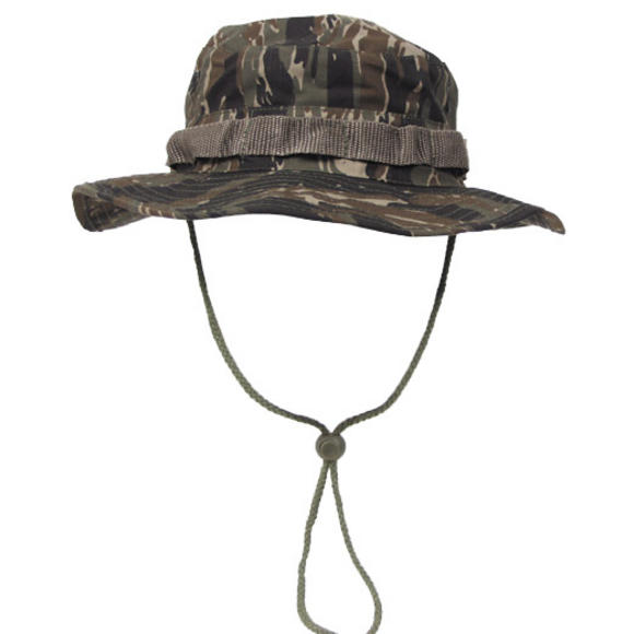GI Ripstop Bush Hat Tiger Stripe