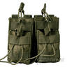 View Item Helikon Double M4/M16 Magazine Pouch MOLLE Olive