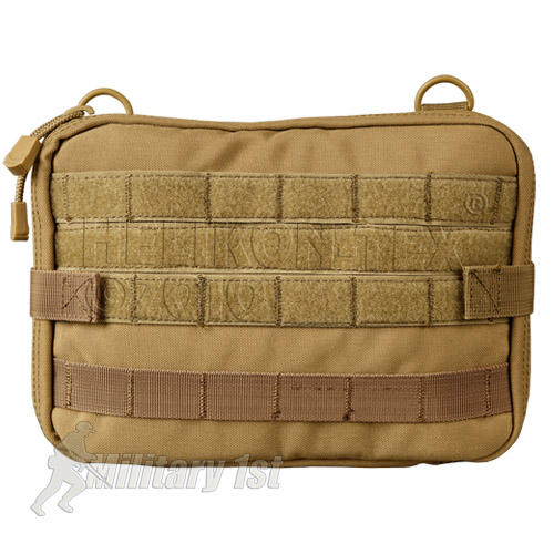 View Item Helikon T&T Admin Pouch MOLLE Coyote