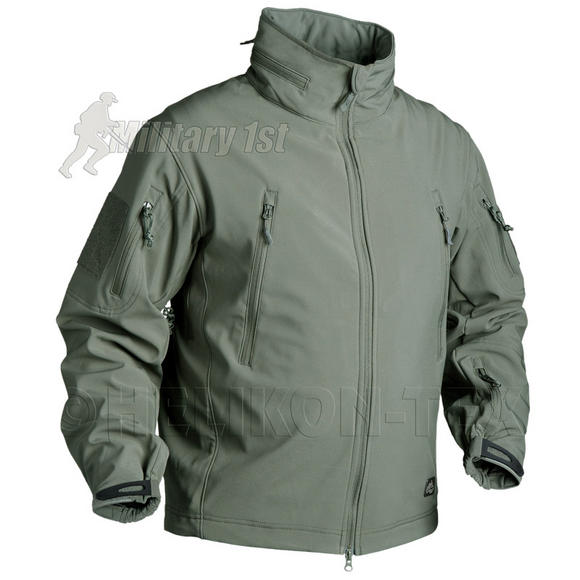 Helikon Gunfighter Soft Shell Jacket Foliage