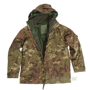 Mil-Tec ECWCS Jacket with Fleece Vegetato Woodland