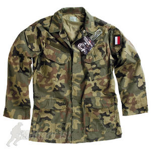 Helikon SFU Shirt NyCo Ripstop Polish Woodland