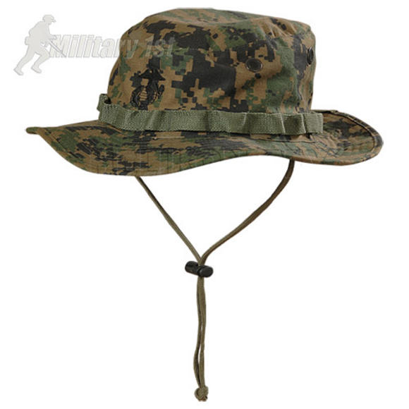 Helikon USMC Boonie Hat Digital Woodland