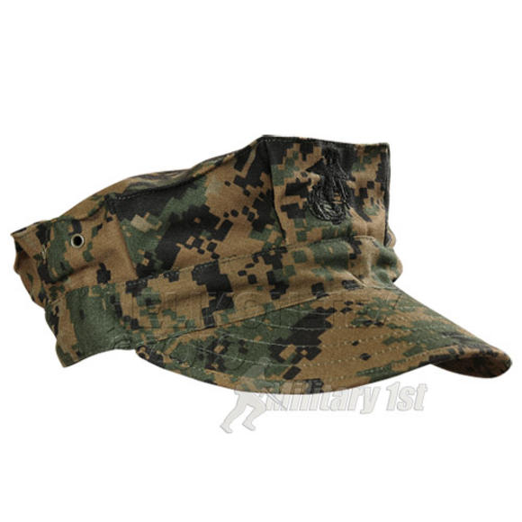 Helikon USMC Patrol Cap Digital Woodland