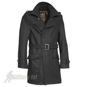Surplus Crown Coat Black