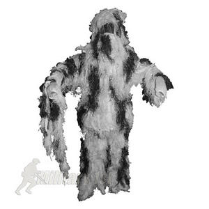 MFH Camouflage Ghillie Suit Snow