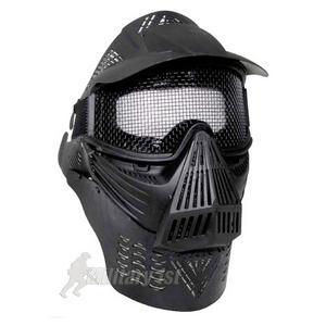 MFH Visual Protection Mask Paintball Black
