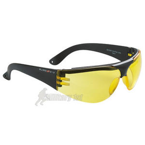 Swiss Eye Outbreak Protector Glasses Black Frame Yellow Lens
