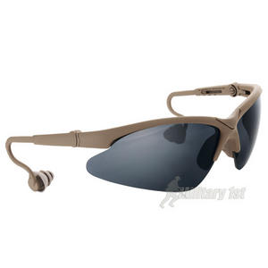 Swiss Eye Shooting Glasses Coyote Frame