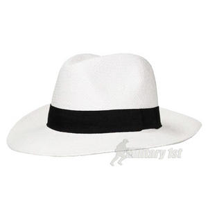 Fox Outdoor Panama Hat Broad Brim White/Black
