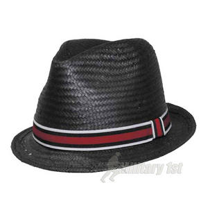 Fox Outdoor Players Hat Thin Brim Black/Red