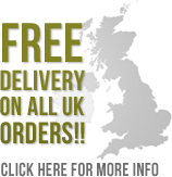 Free Delivery on all UK Orders!!