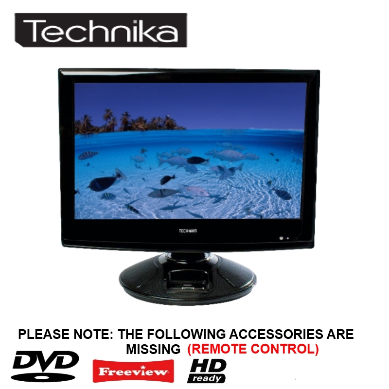 Technika 22 218 22 Lcd Tvdvd Combi Hd Ready With Freeview Missing