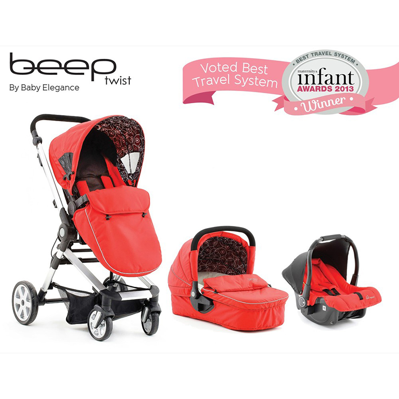 baby trend jogging stroller with car seat