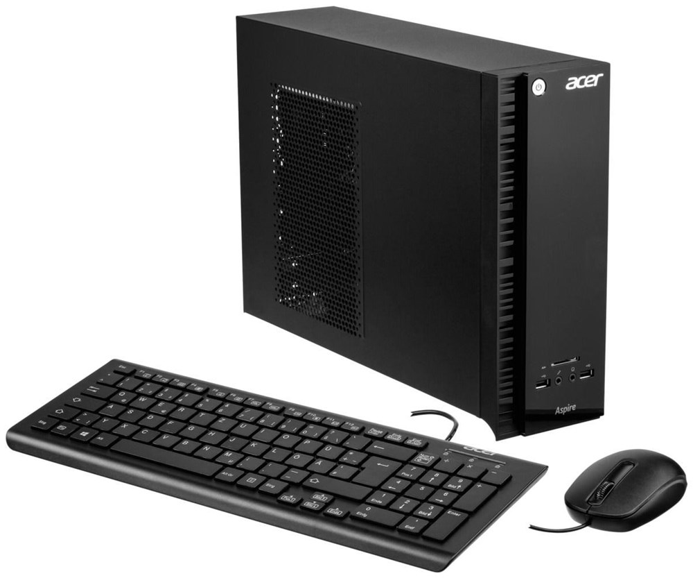 Acer Aspire Xc Desktop Pc Intel Celeron Gb Ram Gb Hdd Win