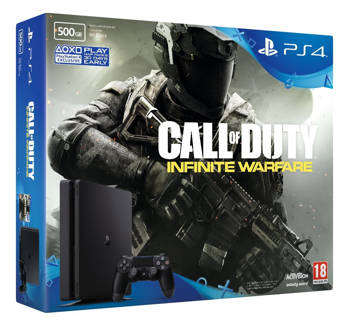 sony playstation 4 call of duty infinite warefare console