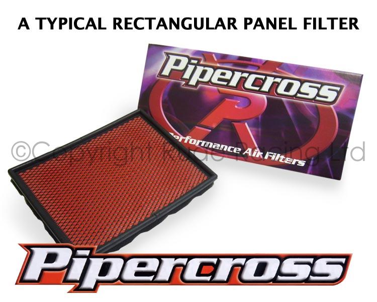 Pipercross Panel Air Filter VW Jetta Mk2 18 8586PP38 Enlarged Preview