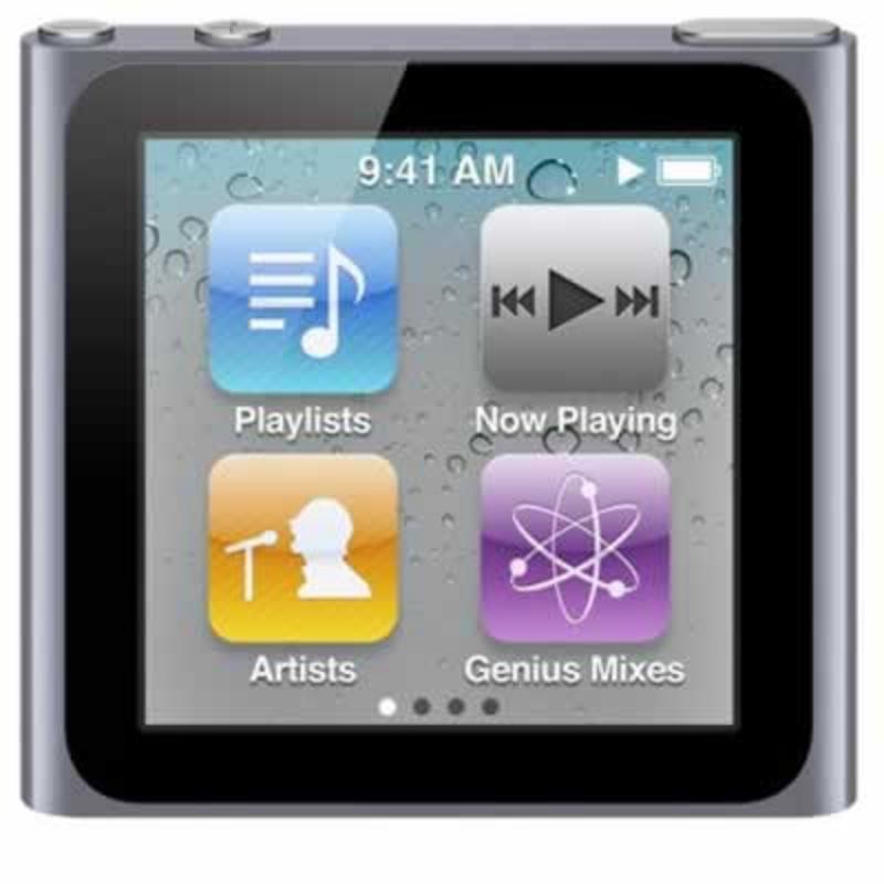 Apple Ipod Nano 6th Generation Graphite. Apple iPod Nano 6th Generation