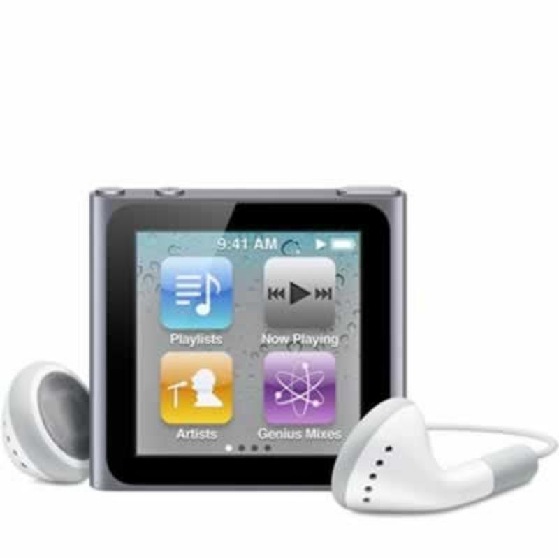 Apple Ipod Nano 6th Generation Graphite. Apple iPod Nano 6th Generation