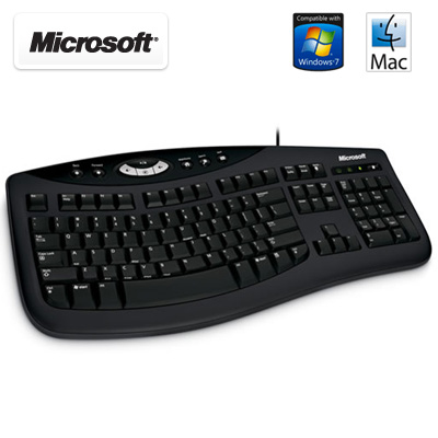 Microsoft Curved Keyboard