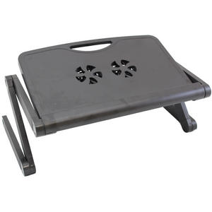 PORTABLE FOLDING LAPTOP TABLE/DESK/LAP STAND WITH COOLING 