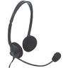 View Item Adjustable Stereo Multimedia/Skype Headset With Microphone