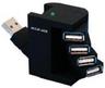 View Item 4 Port Multi USB 2.0 Hub With Moveable Ports