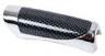 View Item Chrome & Carbon Car Handbrake Cover